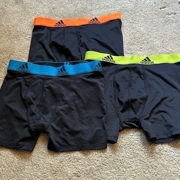Brand new three pairs of Adidas boxers, size extra large - Picture 1 of 1